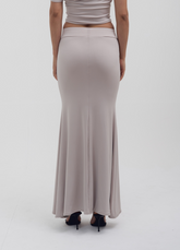 Falda Mercedes Crema